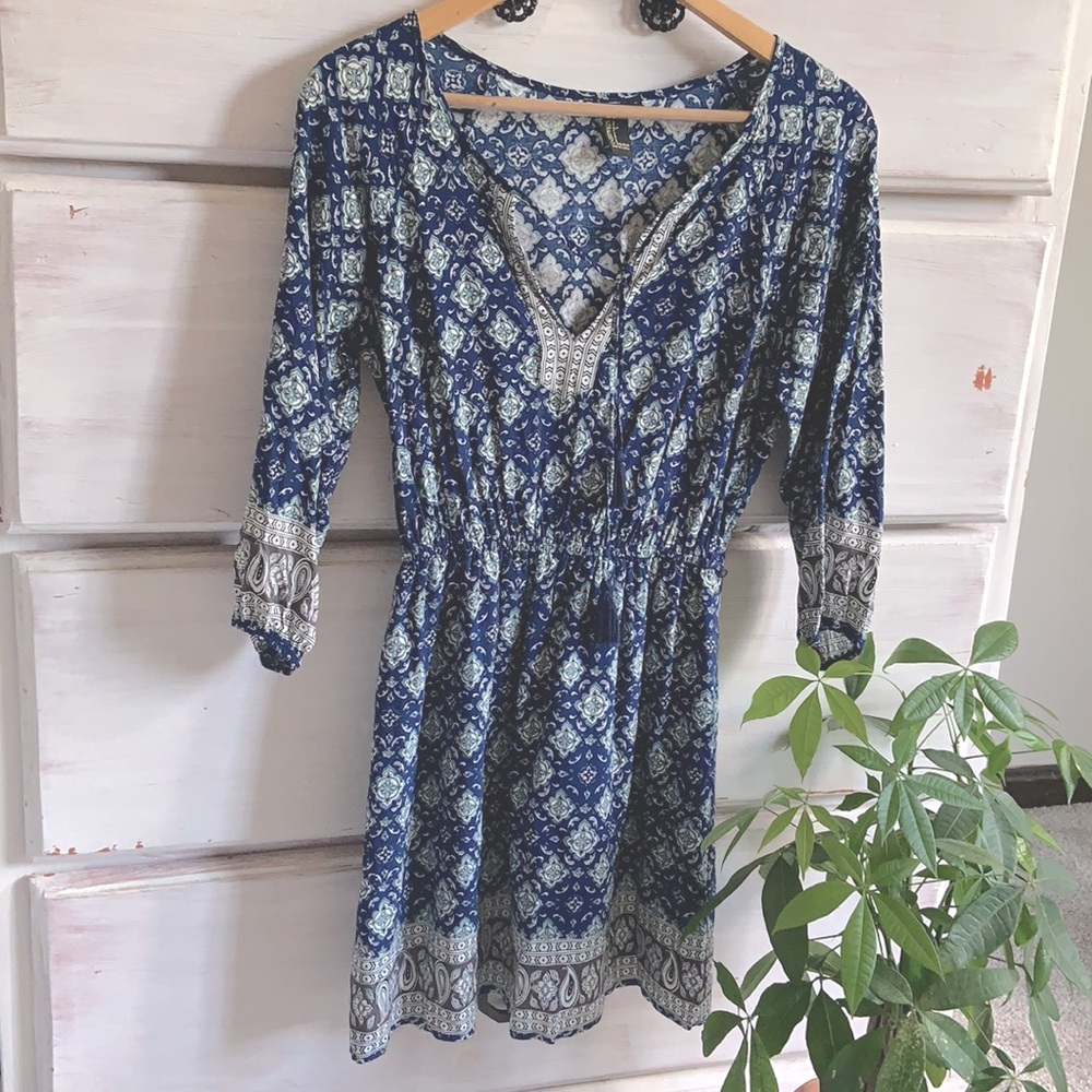 Final Markdown - Forever 21 Bohemian Tunic Dress - Picture 8 of 9